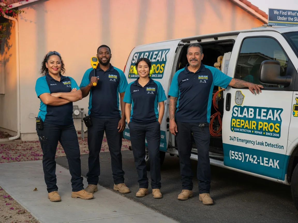 Slab Leak Repair company in Indiana